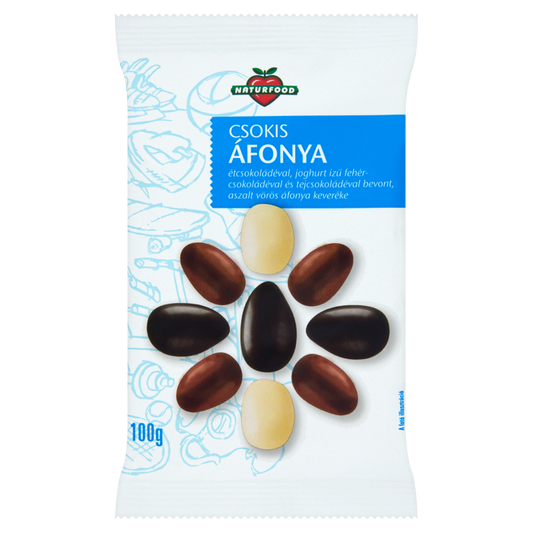 Naturfood csokis áfonya 100 g
