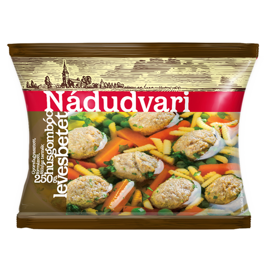 Nádudvari húsgombóc levesbetét 250 g fagyasztott