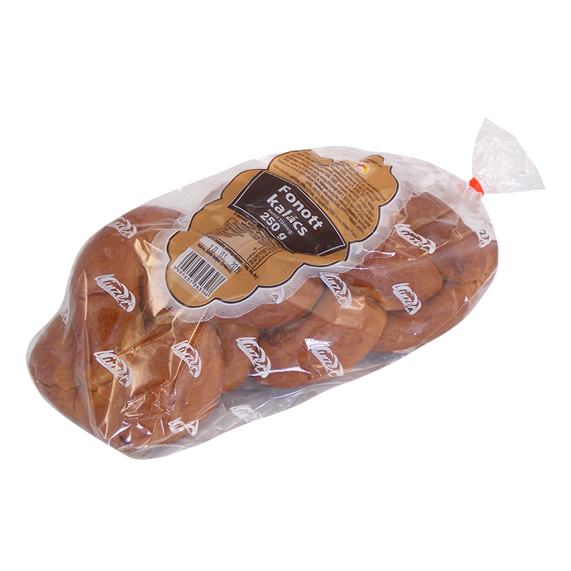 Linzer fonott kalács 250 g csomagolt