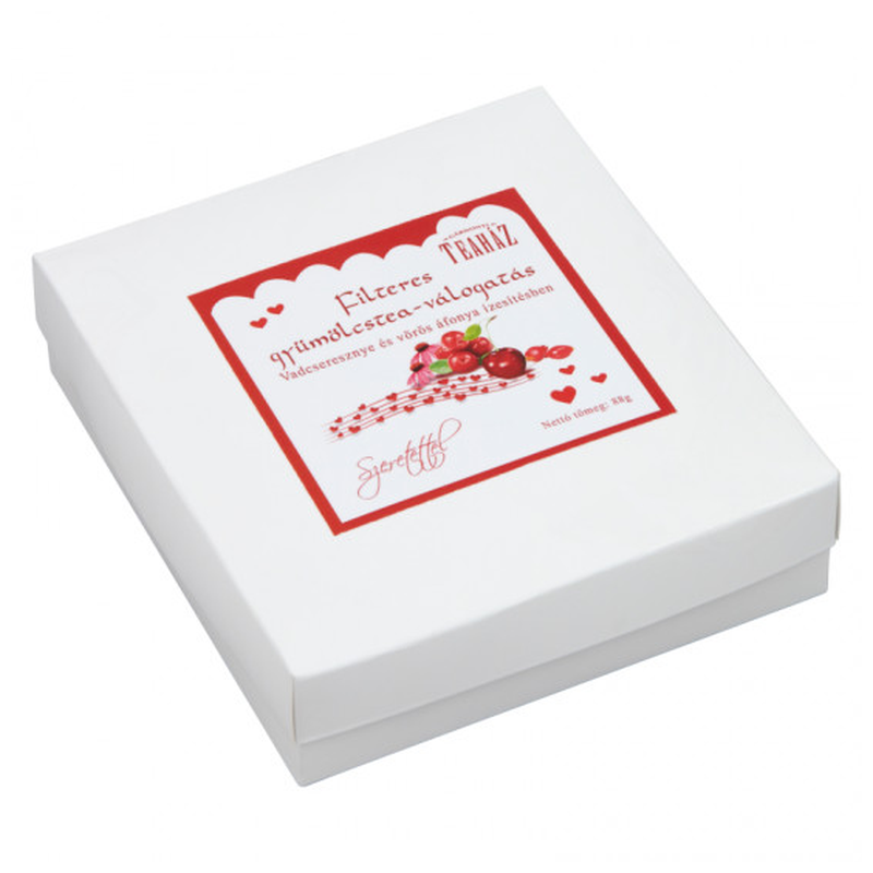 Gárdonyi Teaház Szeretettel gyümölcstea válogatás 88 g filteres