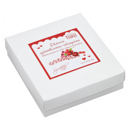 Gárdonyi Teaház Szeretettel gyümölcstea válogatás 88 g filteres