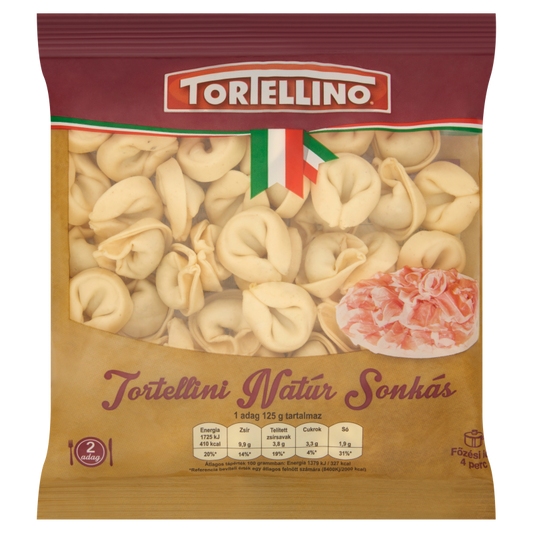 Tortellino Tortellini Friss töltött tészta 250 g sonkás