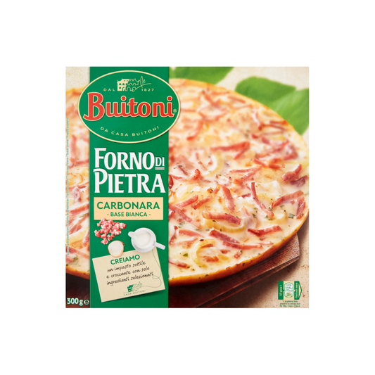Buitoni Forno di Pietra fagyasztott carbonara pizza 300 g
