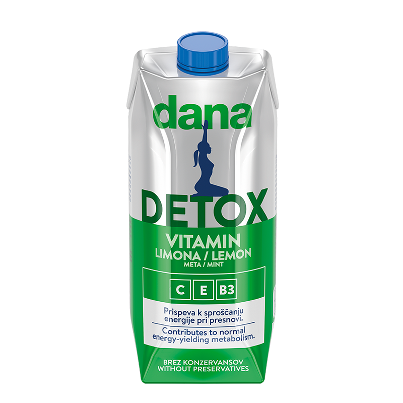 Dana szénsavments vitamin víz 0,75 l Detox