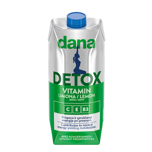 Dana szénsavments vitamin víz 0,75 l Detox