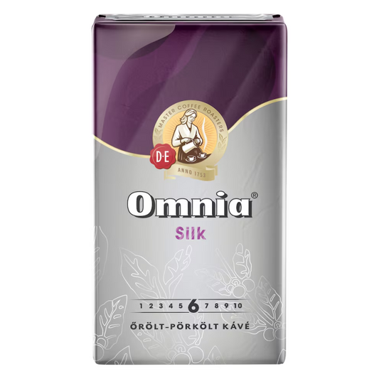 Douwe Egberts Omnia Silk őrőlt kávé 250 g