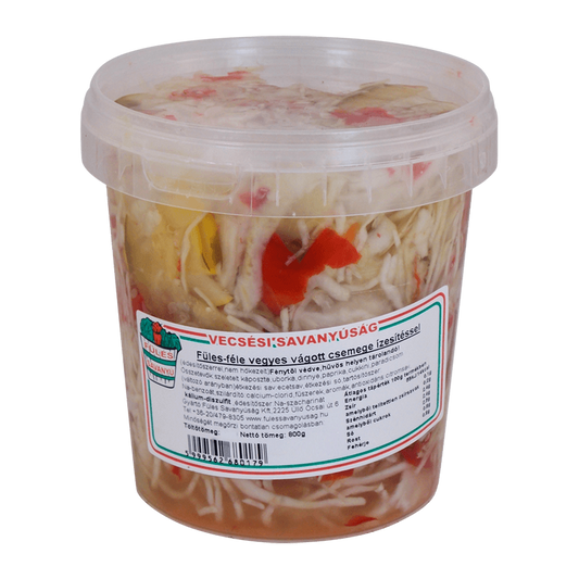Füles-féle vegyes vágott 800 g / 400 g csemege