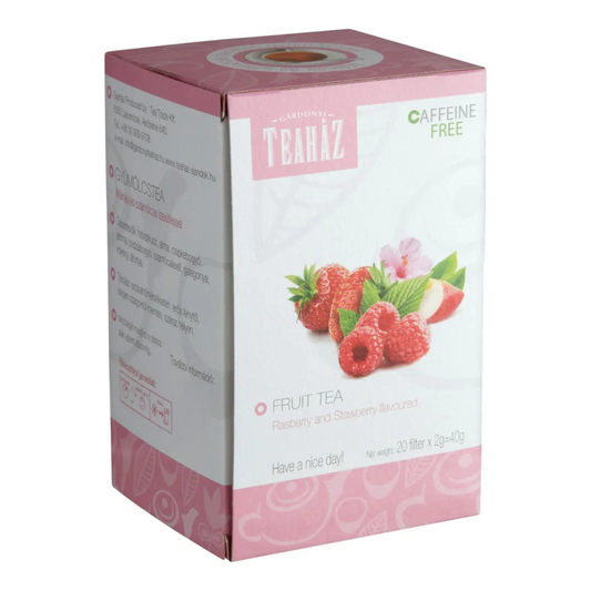 Gárdonyi Teaház 20x2 g filteres málna, szamóca