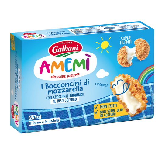 Galbani panírozott mozzarella 150 g