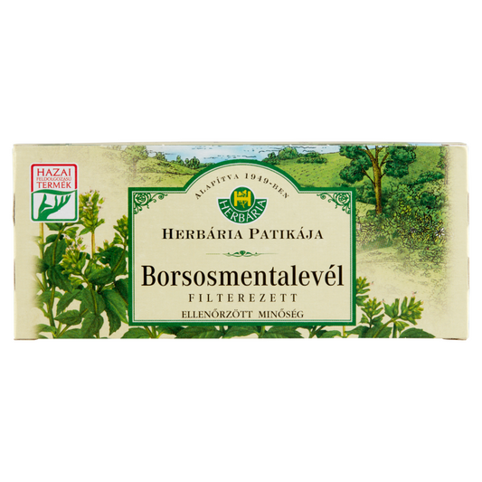 Herbária borsmentalevél tea 25 filteres