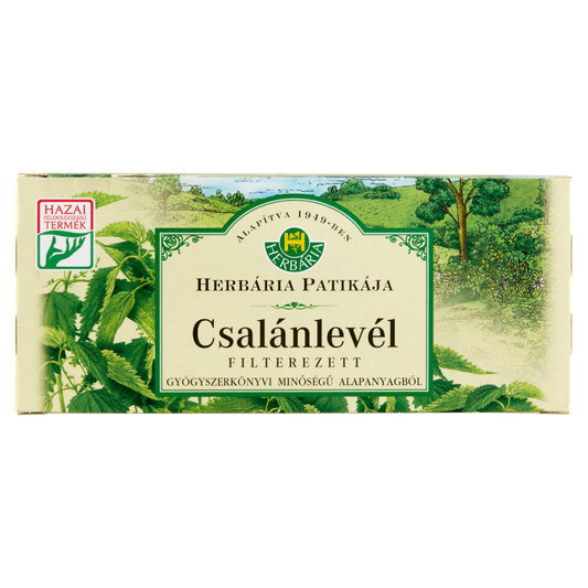 Herbária csalánlevél tea 25 filteres
