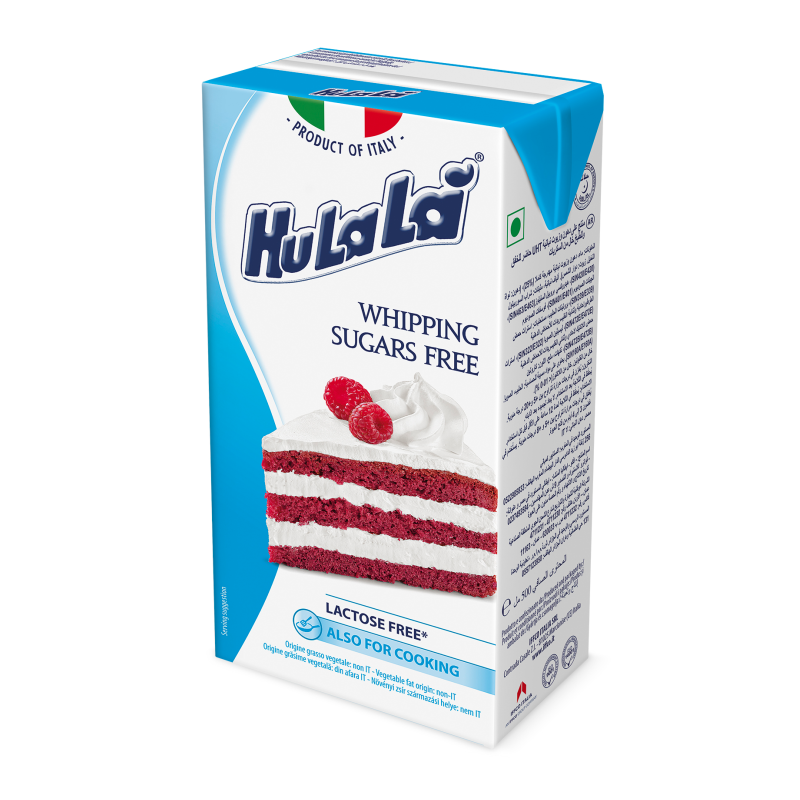 HuLaLa UHT cukrászati habalapanyag 500 ml cukormentes