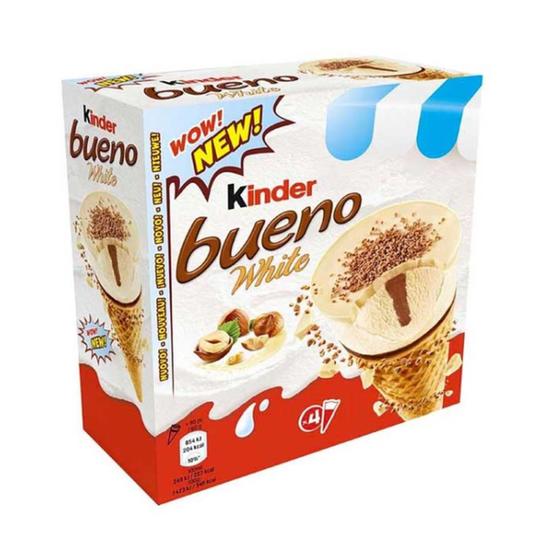 Kinder Bueno White tölcséres jégkrém 254 g