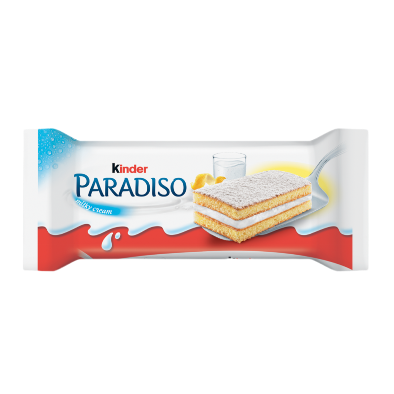 Kinder Paradiso töltött tejszelet 29 g
