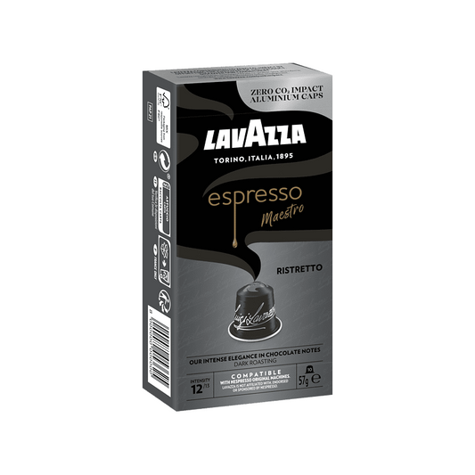 Lavazza espresso alumínium kávékapszula 10 db ristretto Nespresso ®kávégép kompatibilis termék