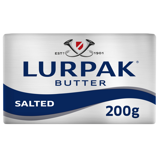 Lurpak vaj 200 g 80% enyhén sózott