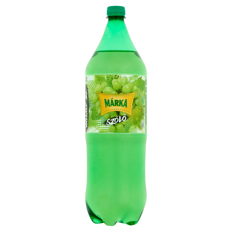 Márka szénsavas üdítőital 2 l szőlő