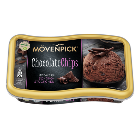 Mövenpick csokoládés jégkrém csokoládé darabokkal 900 ml