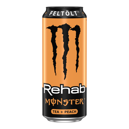 Monster energiaital 500 ml Rehab Ice Tea peach