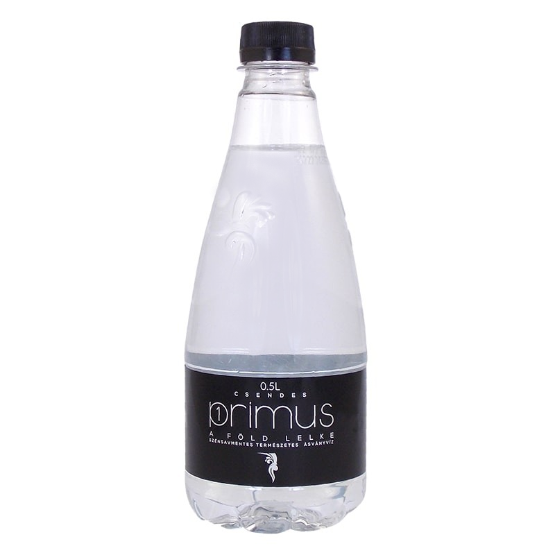 Primus természetes ásványvíz 0,5 l szénsavmentes
