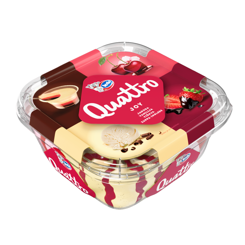 Ledo Quattro Joy jégkrém 1,65 l
