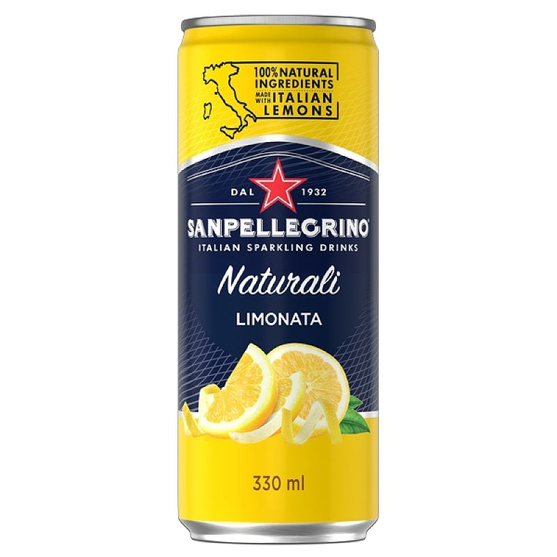 Sanpellegrino szénsavas ital 0,33 l limonata