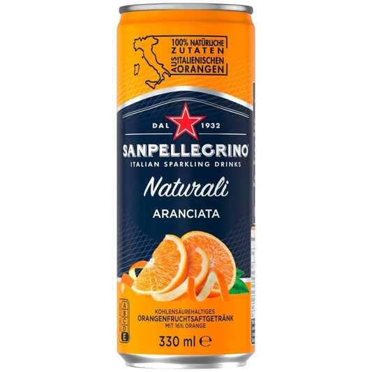 Sanpellegrino szénsavas ital 0,33 l narancs