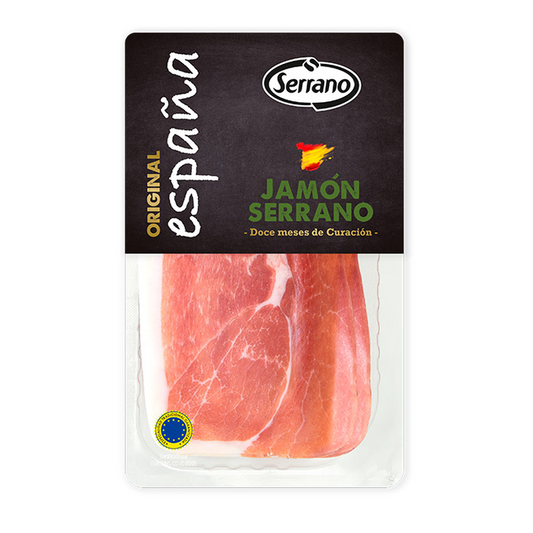 Serrano Jamón Serrano sonka 80 g szeletelt