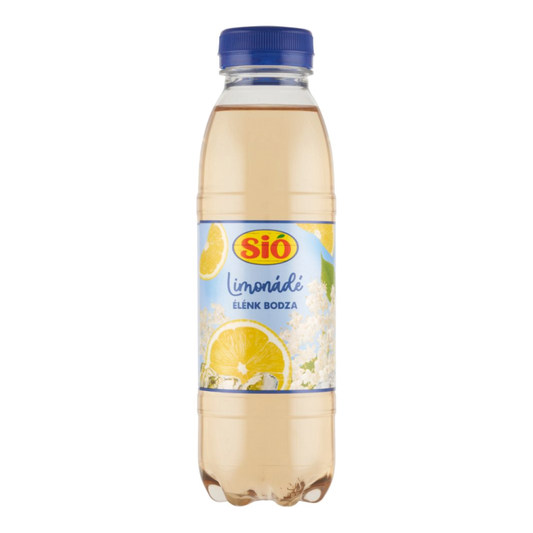 Sió Limonádé 0,4 l élénk bodza 3%