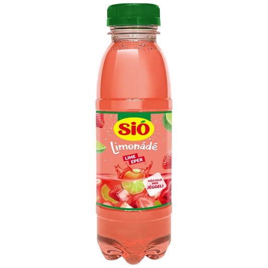 Sió Limonádé 0,4 l lime-eper 5%