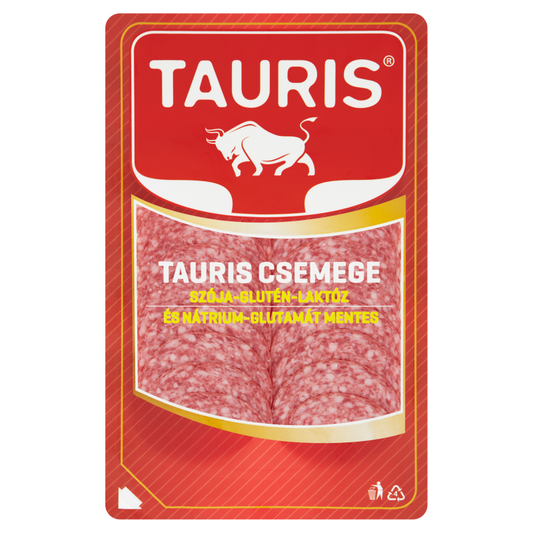 Tauris csemege húskészítmény 55 g szeletelt