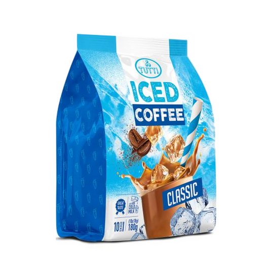 Tutti instant jegeskávé italpor 10x18 g