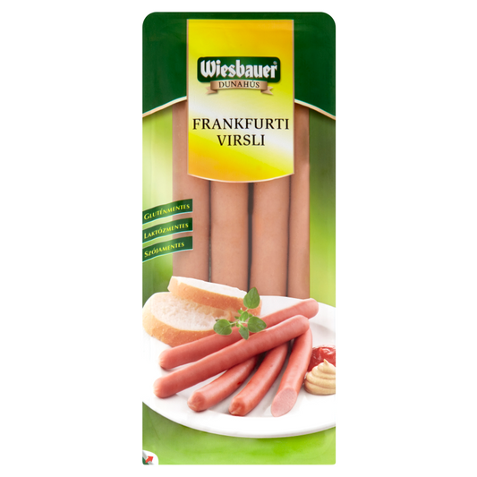 Wiesbauer Frankfurti virsli 400 g
