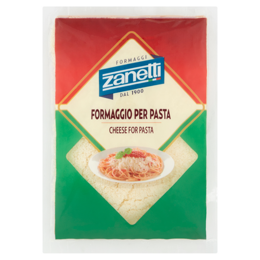 Zanetti parmezán jellegű reszelt sajt 40 g