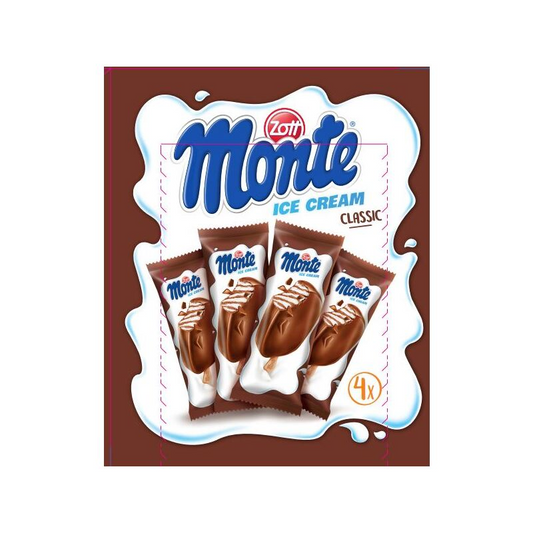 Zott Monte pálcikás jégkrém 4x85 ml