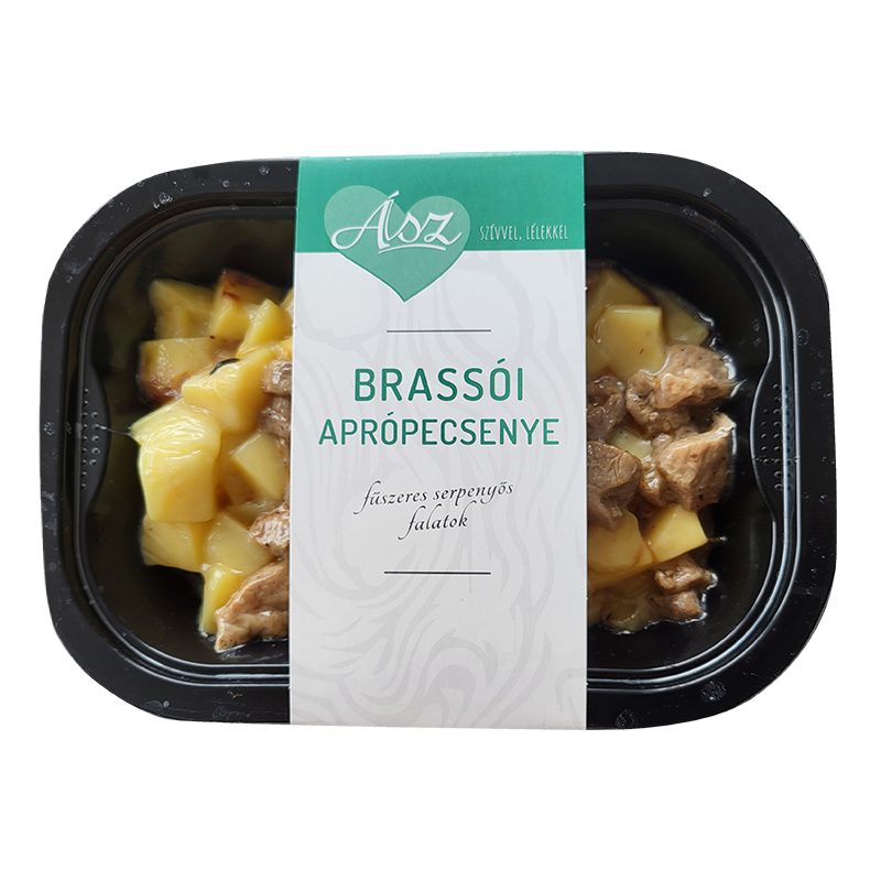 Ász Brassói aprópecsenye 350 g