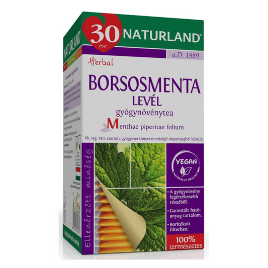 Naturland Borsosmenta tea extra filter 20x1,5 g