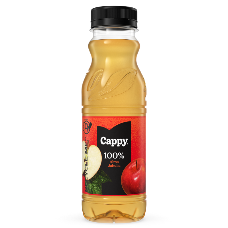 Cappy gyümölcslé 0,33 l alma 100%