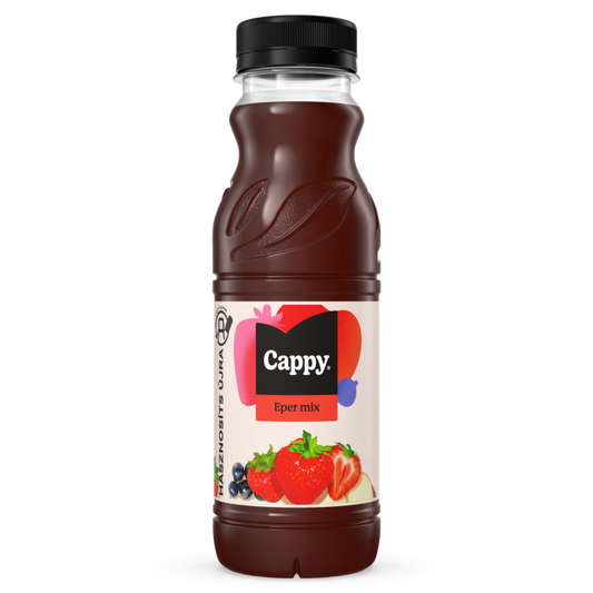 Cappy gyümölcsital 0,33 l eper mix 34%