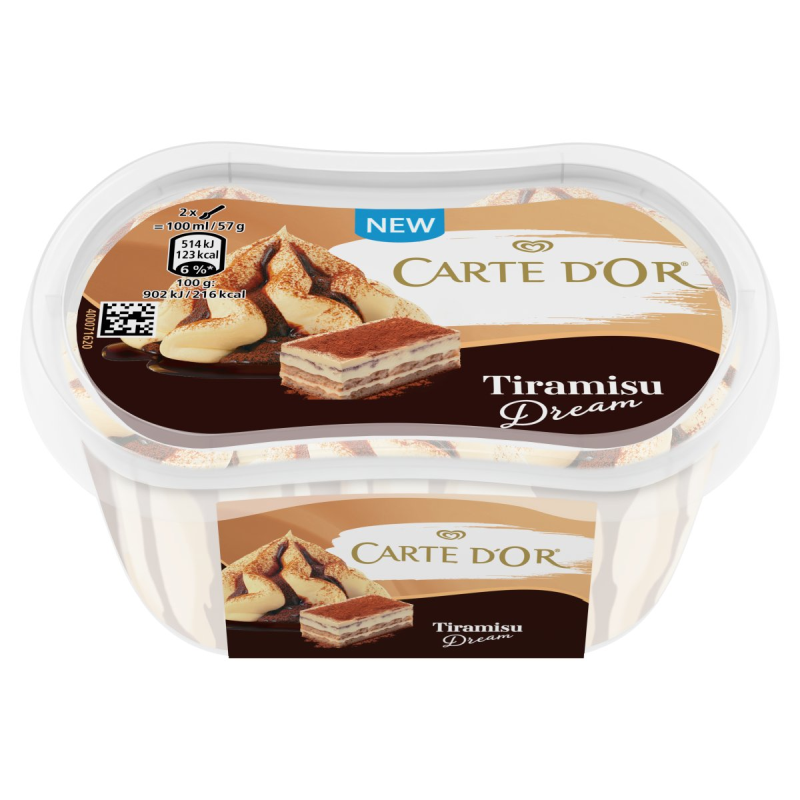 Carte d'Or jégkrém 200 ml tiramisu