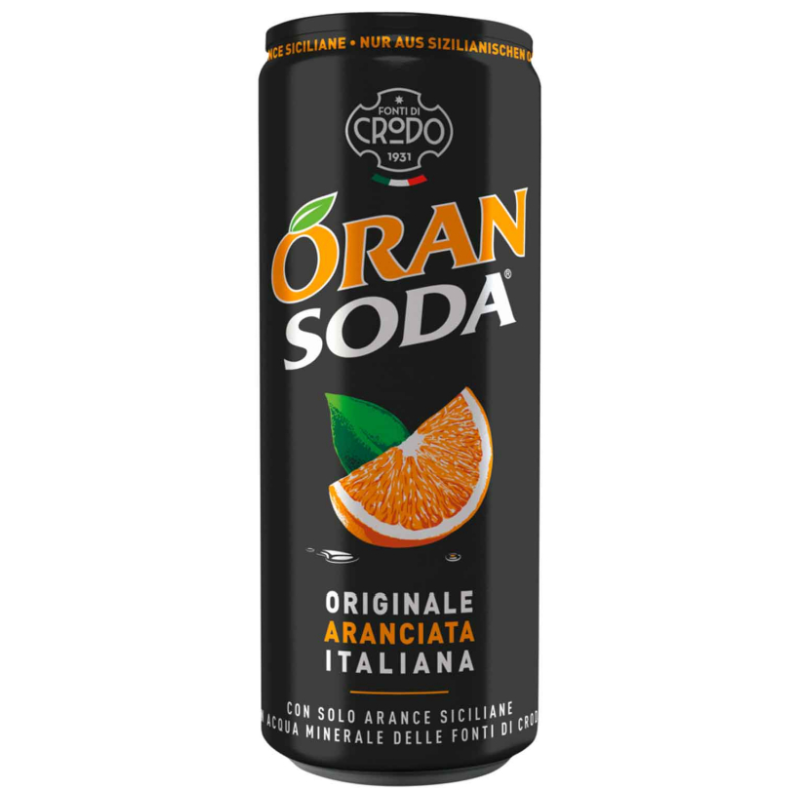 Fonti Di Crodo OranSoda üdítőital 0,33 l