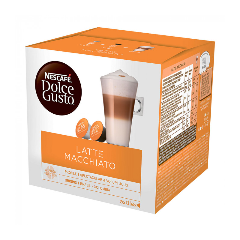 Nescafé Dolce Gusto kávékapszula 2x8 db latte macchiato