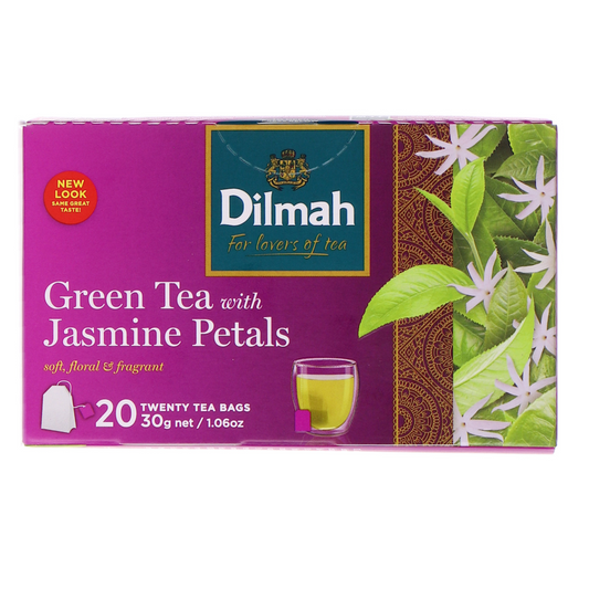 Dilmah zöld tea 30 g jázmin 20 filteres