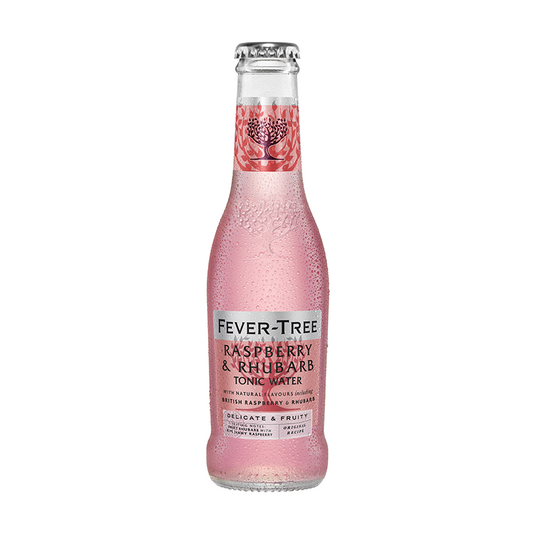 Fever Tree Raspberry & Rhubarb Tonic 0,2 l