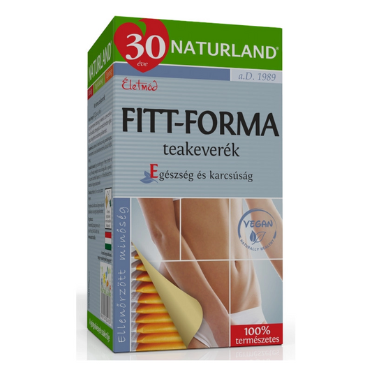 Naturland Fitt-forma teakeverék 20x2 g