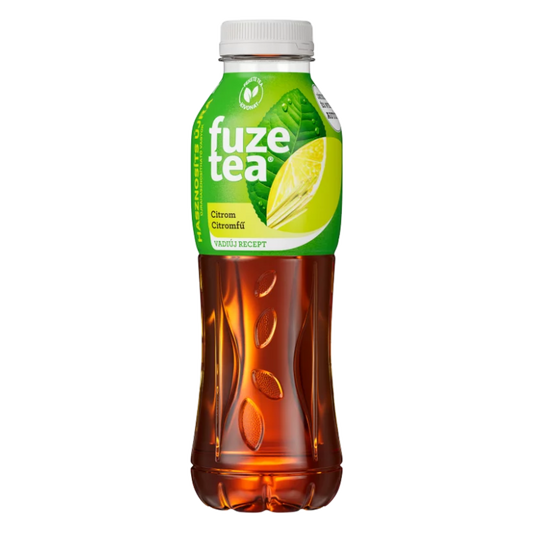 Fuzetea fekete tea 0,5 l citrom-citromfű ízű