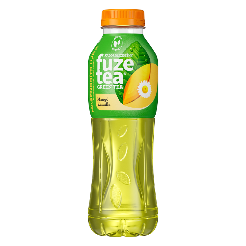 Fuzetea zöld tea 0,5 l mangó-kamilla