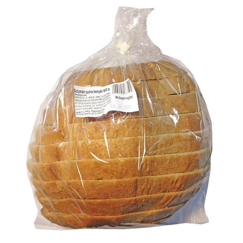 Hel Solymári puha kenyér 500 g szeletelt