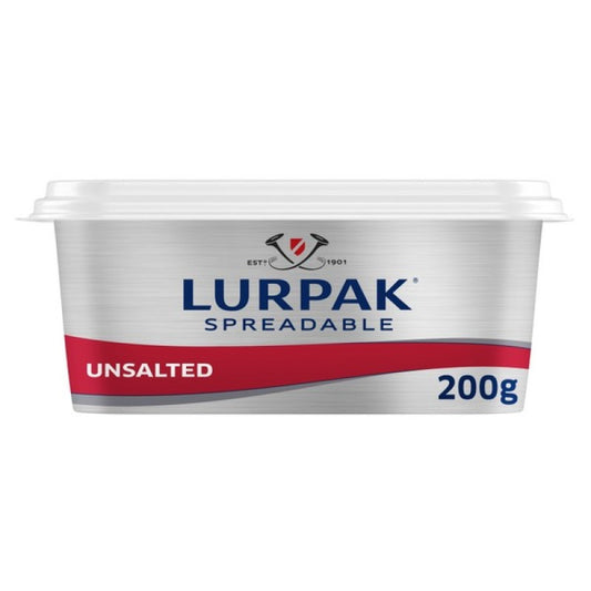 Lurpak zsírkeverék 200 g 80% sótlan