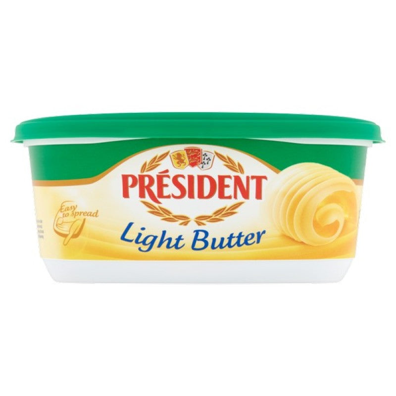 Président vaj 250 g 40% light, sózott
